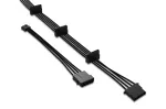 SATA į Molex laidas be quiet! CM-30750 0,7 m