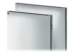 Rittal CS 9765.092 Vir&scaron;utinis dangtis, aliuminis, RAL 7035 pilkas, 499 x 1096 mm