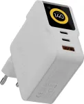 Xtorm NextGen GaN3 Ultra sieninis įkroviklis 140W PD 2x USB-C 1x USB-A baltas XECNG1400