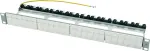 TELEG&Auml;RTNER H02025A0234 Cat.6A ekranuotas Keystone Jack modulis, be įrankių, RJ45, cinko lydinio, T568A/B
