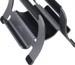Renkforce RF-AR901-SG universalus aliuminis plan&scaron;etinių kompiuterių, ne&scaron;iojamųjų kompiuterių ir telefonų stovas 5-10 colių įrenginiams, sidabrinis RF-7062154