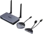 SpeaKa Professional SP-TR-500 USB-C belaidis HDMI prailgintuvas, 30 m, 5 GHz/2,4 GHz, Full HD 1080p, saugus perdavimas (SP-13382652)