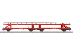 M&auml;rklin 47180 H0 dviejų auk&scaron;tų automobilių pervežimo vagonas Laaeks 553.1 DB AG