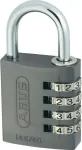 ABUS 48806 kieto žalvario pakabinama spyna su grūdinto plieno lankeliu, rakinama raktu, 30 mm ABVS48806