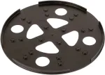 DEHN plastikinė pagrindo plok&scaron;tė D280mm juoda 102060