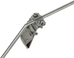 DEHN 338009 Gutter Clamp NIRO latakų spaustukas apsaugai nuo žaibo ir įžeminimui