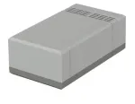 Bopla EG 2070 L stalinis korpusas, 200 x 112 x 70 mm, polistirenas, &scaron;viesiai pilkas RAL 7035 32207012