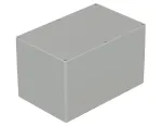 BOPLA universali dėžutė, polikarbonatas, &scaron;viesiai pilka, 250 x 160 x 150 mm, M 250, 02250000