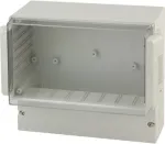 BOPLA RCP 4000 valdymo pulto korpusas, ABS/polikarbonatas, &scaron;viesiai pilkas, 363.4 x 318.6 x 150 mm 41400109