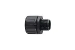 HellermannTyton HG-67-S-M63 BK tiesusis sujungimas NW67 M63x1.5 juodas