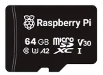 ALLNET Raspberry Pi 64GB Class 10 MicroSDXC atminties kortelė su Raspberry Pi OS RPI-MSD-64-OS