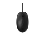 HP 128 lazerinė laidinė pelė, ambidekstrinė, lazerinė, USB-A, 1200 DPI, juoda