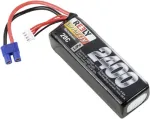 Reely LiPo akumuliatorius 11,1V 2400mAh 3S 20C Softcase EC3 (RE-7853469)