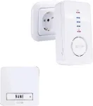 m-e modern-electronics 41098 belaidis durų skambutis su mygtuku