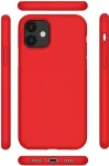 CYOO Premium skysto silikono dėklas Apple iPhone 12 Pro 6,1 colio - raudonas (CY121877)