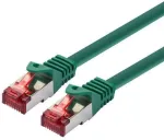 LOGON Cat6 SSTP/PIMF 3 m tinklo kabelis, žalias (TCR66SS030G)