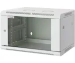 Intellinet 19 inch tinklo sieninis spintos spintelė, Basic Line, 12U, 400 mm gylio, pilka RAL 9005 (716703)