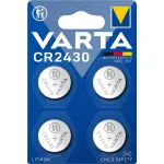 Varta CR2430 3V 290mAh ličio moneta baterija