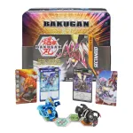 Bakugan Baku-Tin Sectanoid &ndash; Premium kolekcinė dėžutė su paslaptingu Bakugan, kortomis ir BakuCores