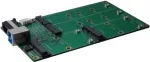 EXSYS EX-3673 USB 3.2 Gen 2x1 į M.2 ir mSATA adapterio plok&scaron;tė su USB Type-B lizdu