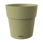 STEFANPLAST gėlių vazonas su padėklu Ethica &Oslash;40x39cm žalias
