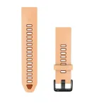 Garmin QuickFit 20 mm silikoninis laikrodžio dirželis - Pink / Autumn Orange 010-14506-03