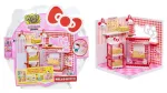Miniverse Make It Mini SANRIO Žaidimų rinkinys Namas, 8 m., Įvairiaspalvis, Plastikas