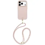 UNIQ Coehl Mirelle magnetinio įkrovimo dėklas iPhone 17 Pro - rožinis