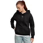 Puma ESS Centered Cat Logo Relaxed Hoodie moteri&scaron;kas juodas M dydis