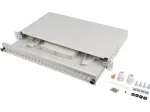 Plaustinė skydinė panelė LANBERG FOP1-24SS-LDS 1U 24xSC 24xLC