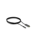Icy Box IB-CB020-C USB Type-C į HDMI jungtis-kabelis, 1,8 m, 4K 60 Hz, juodas/sidabrinis