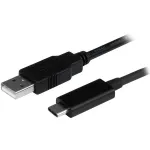 StarTech.com USB-C į USB-A laidas - ki&scaron;tukas/ki&scaron;tukas - 1 m (3 pėdos) - USB 2.0