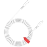 USB-C į Lightning laidas CANYON CLN30SC 30W 2m Baltas