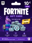 Fortnite dovanų kortelė 10 EUR verslui / darbuotojų dovanoms