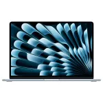 Apple MacBook Air 15 inch M5 10 branduolių CPU 10 branduolių GPU 24GB RAM 512GB SSD - dangaus mėlyna, voki&scaron;ka klaviatūra su Touch ID (CTO)