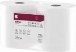 satino by wepa HiLine valymo ritinys, 2 sluoksnių, auk&scaron;to baltumo, 525 m, 100% perdirbtas, lapas 230 x 350 mm, 2 vienetų paketas (315770)