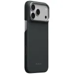 PITAKA Edge Case Argyle MagSafe dėklas iPhone 18 Pro Max / 17 Pro Max, bazalto juodas