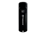 Transcend JetFlash 750 Endurance Series TS32GJF750K USB atmintinė 32 GB, USB 3.1 Gen 1, MLC, juoda