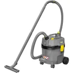 K&auml;rcher Professional NT 22/1 Ap L dulkių siurblys &scaron;lapiam ir sausam valymui, 22 l, 1300 W, 25,5 kPa, 71 l/s, juodas/pilkas/geltonas