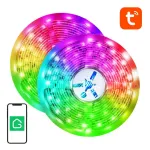 LED juostinis &scaron;viestuvas NiteBird SL3 gosund | nitebird &mdash; i&scaron;manus WiFi RGB, 2&times;5 m, Tuya