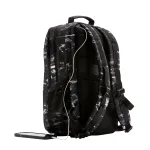 Kuprinė HP Campus XL Marble Stone Backpack Black Grey