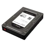 StarTech.com 2,5 inch į 3,5 inch SATA aliumininis kietojo disko adapterio korpusas, tinka SSD / HDD iki 12,5 mm auk&scaron;čio