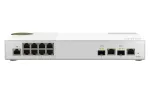 QNAP QSW-M2108-2C tinklo jungiklis Valdomas L2 2.5G Ethernet (100/1000/2500) Pilka, Balta
