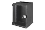Sieninis tinklo stovas Digitus DN-49103 9U IP20 60 kg juodas
