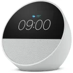 I&scaron;manusis garsiakalbis Amazon Echo Spot, baltas