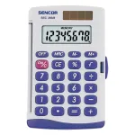 Sencor SEC 263/8 Pocket Grey pagrindinis skaičiuotuvas