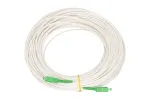Extralink Patchcord SC/APC-SC/APC 60 m Vienmodis Simplex G.657A1 3 mm