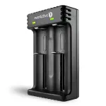 everActive LC-200 kroviklis cilindrinės formos Li-ion akumuliatoriams