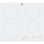 Indukcinė kaitlentė Electrolux LIR60430BW balta, įmontuojama, 60 cm, 4 zonos