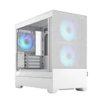 FRACTAL DESIGN Pop Mini Air RGB White Tg Clear Tint korpusas